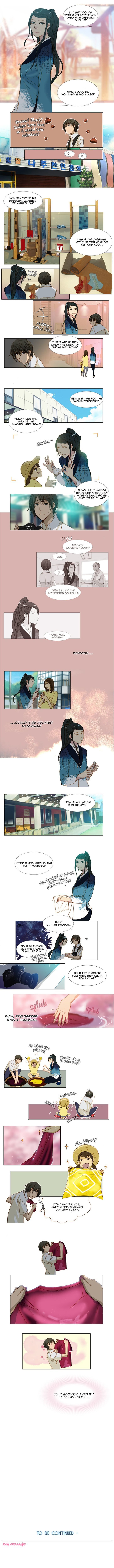 Telling Through The Colors - Chapter 16 : Jump Into Indigo: Part Four