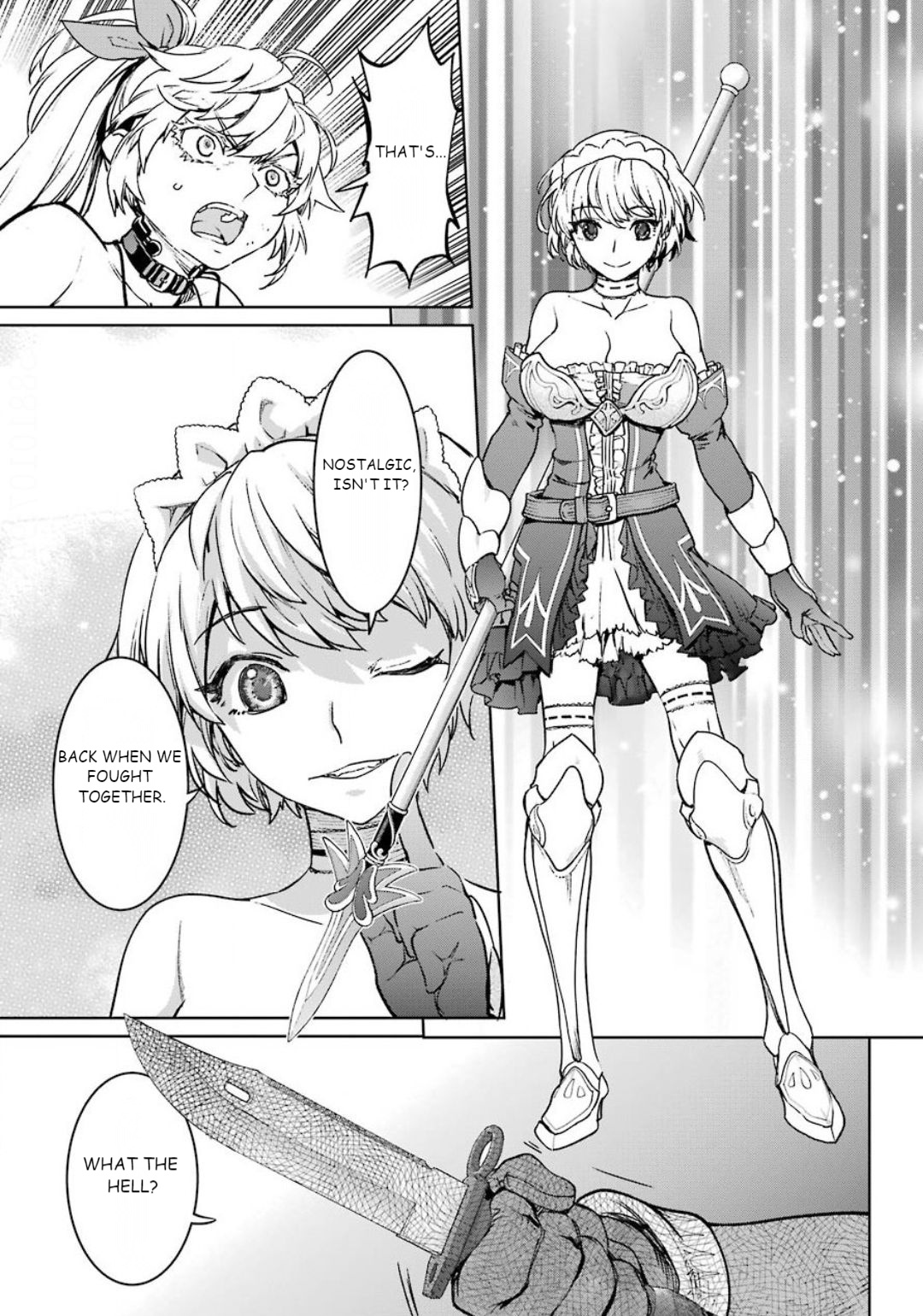 Mahou Shoujo Tokushuusen Asuka - Chapter 57: Climax Part 1