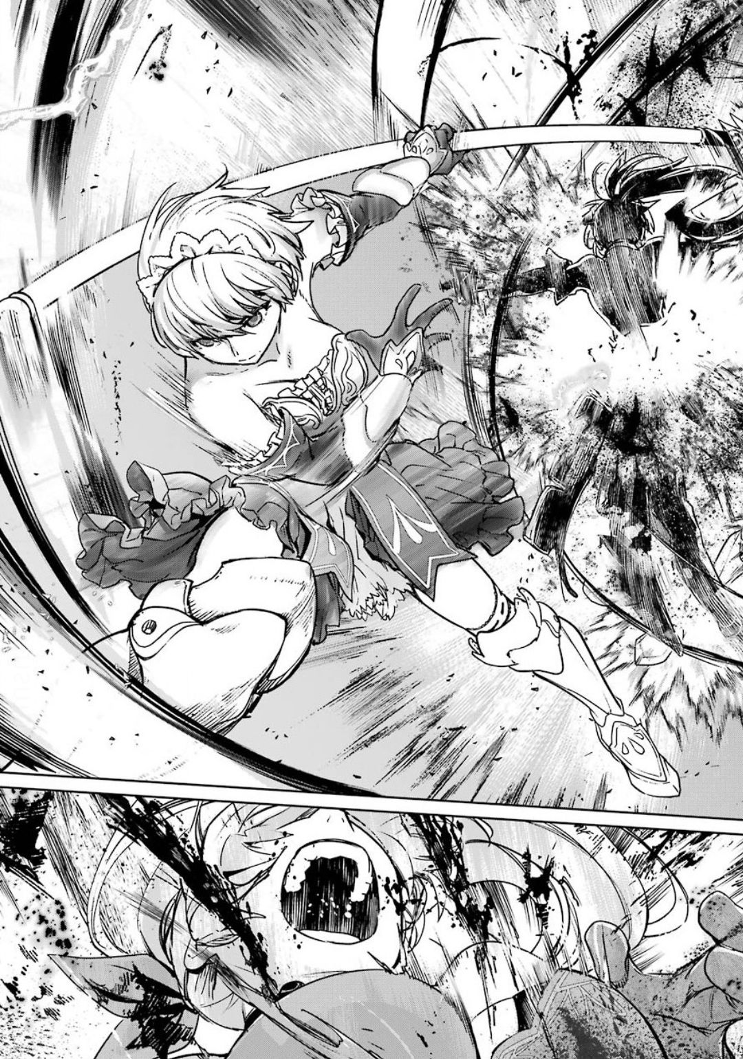 Mahou Shoujo Tokushuusen Asuka - Chapter 57: Climax Part 1