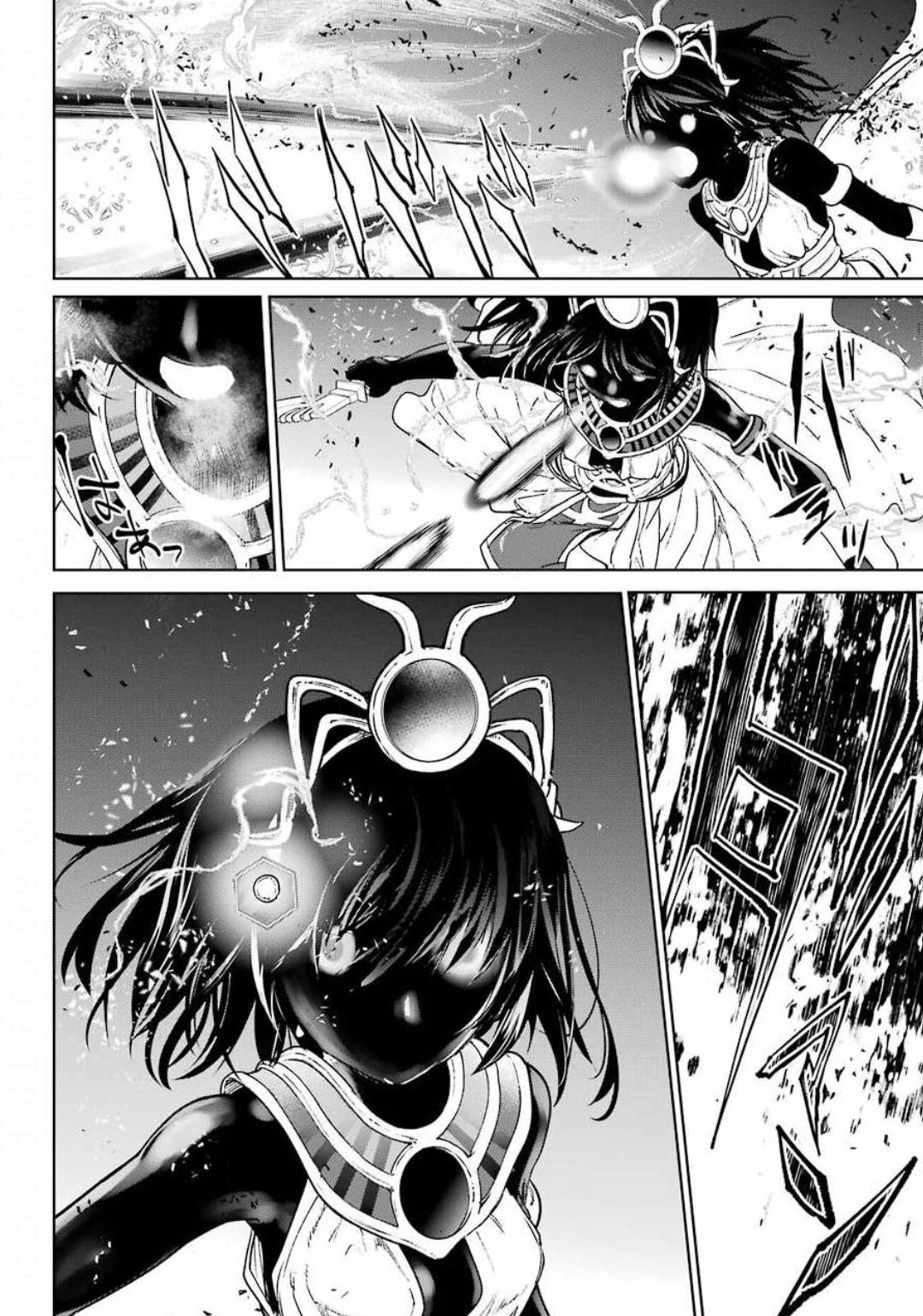 Mahou Shoujo Tokushuusen Asuka - Chapter 58: Climax Part 2