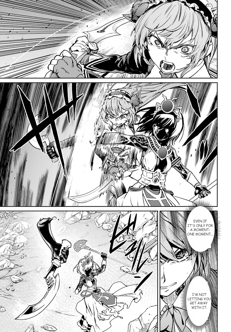 Mahou Shoujo Tokushuusen Asuka - Chapter 59: Climax Part 3