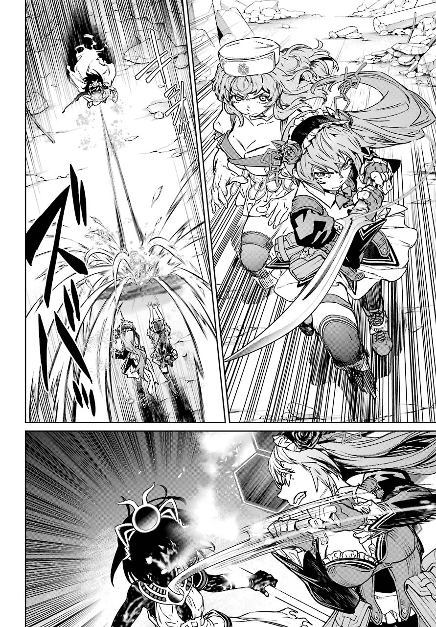 Mahou Shoujo Tokushuusen Asuka - Chapter 59: Climax Part 3