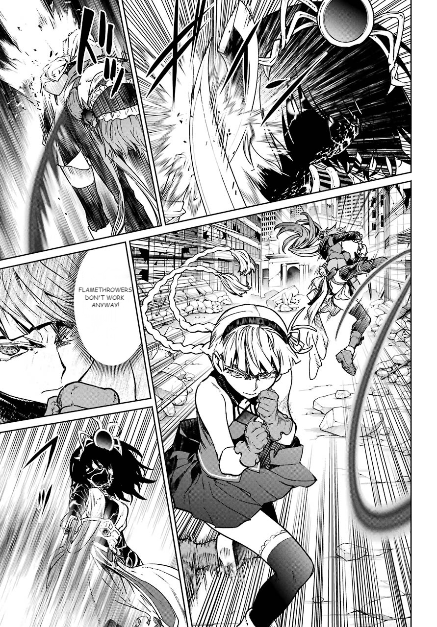 Mahou Shoujo Tokushuusen Asuka - Chapter 59: Climax Part 3