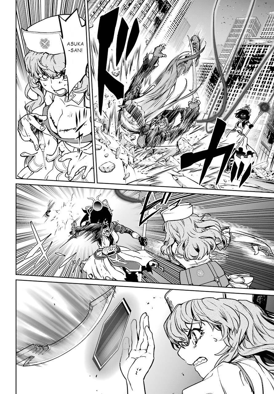 Mahou Shoujo Tokushuusen Asuka - Chapter 59: Climax Part 3