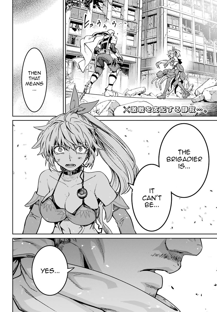 Mahou Shoujo Tokushuusen Asuka - Chapter 54: Resurrection Part 4