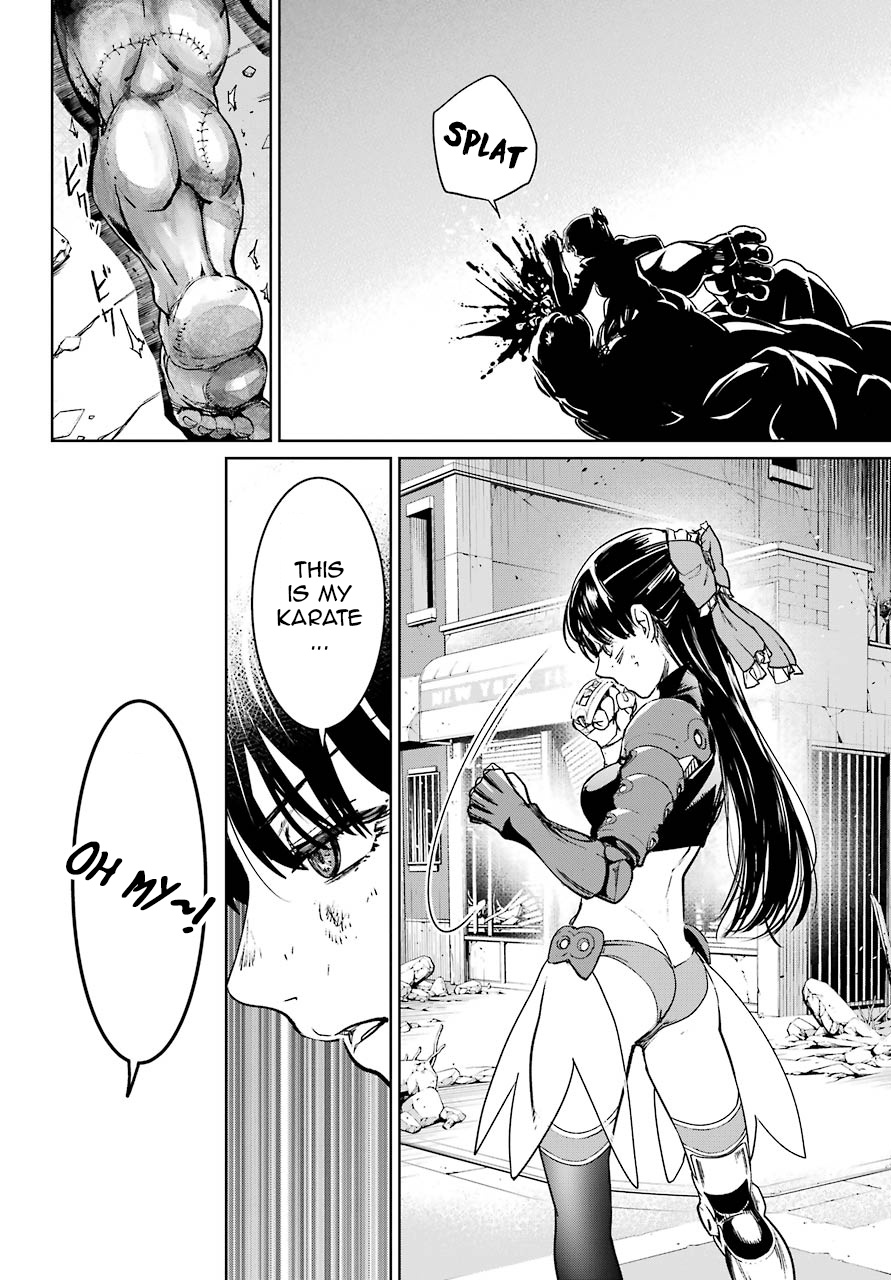 Mahou Shoujo Tokushuusen Asuka - Chapter 54: Resurrection Part 4