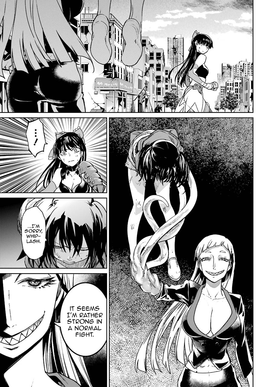 Mahou Shoujo Tokushuusen Asuka - Chapter 54: Resurrection Part 4