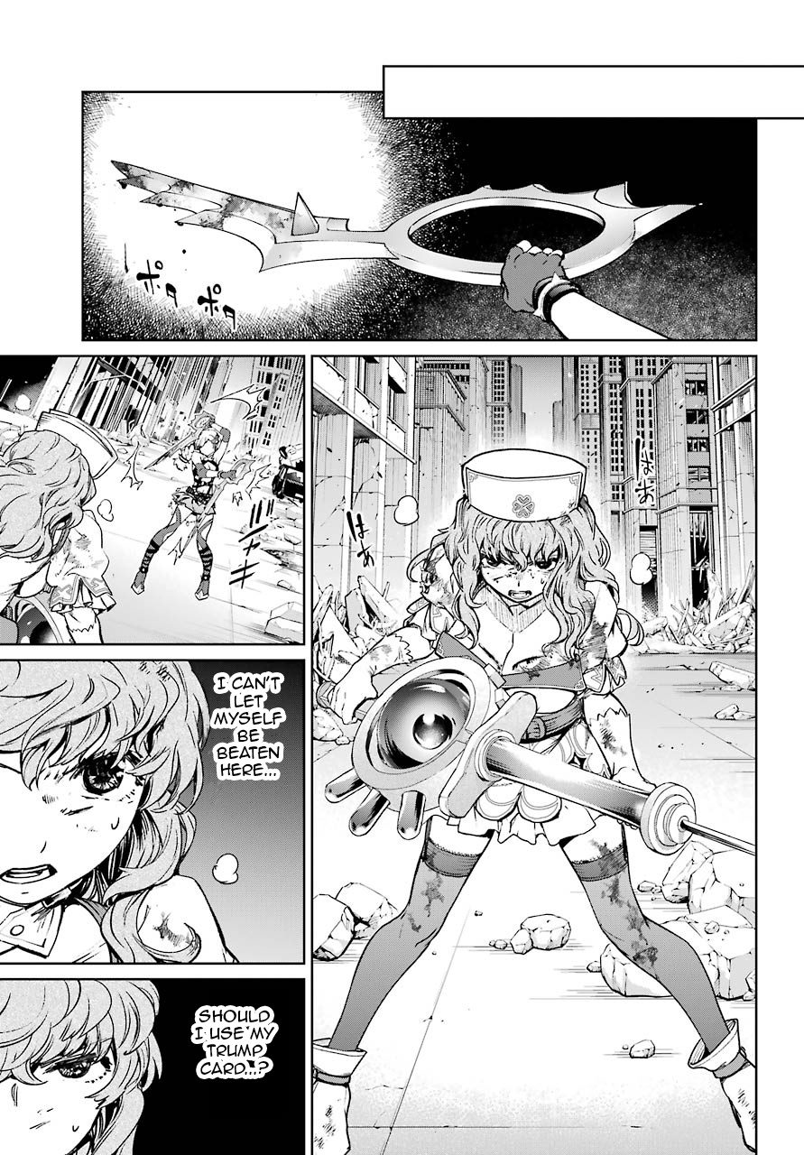 Mahou Shoujo Tokushuusen Asuka - Chapter 54: Resurrection Part 4