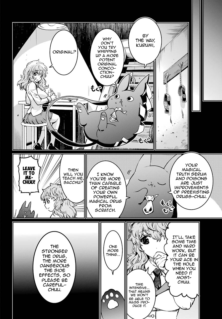 Mahou Shoujo Tokushuusen Asuka - Chapter 54: Resurrection Part 4