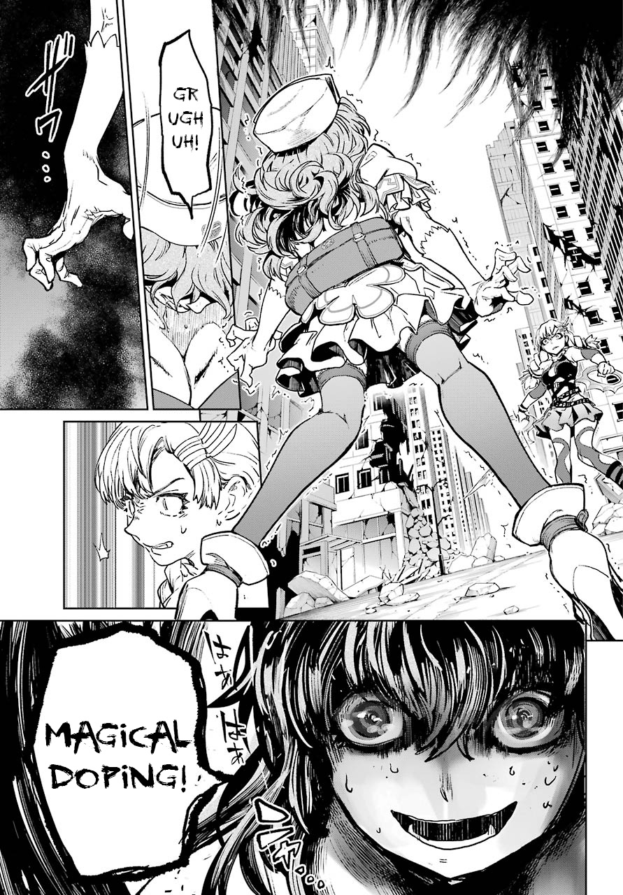 Mahou Shoujo Tokushuusen Asuka - Chapter 54: Resurrection Part 4