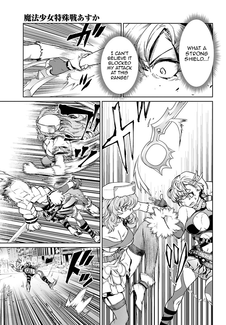 Mahou Shoujo Tokushuusen Asuka - Chapter 54: Resurrection Part 4