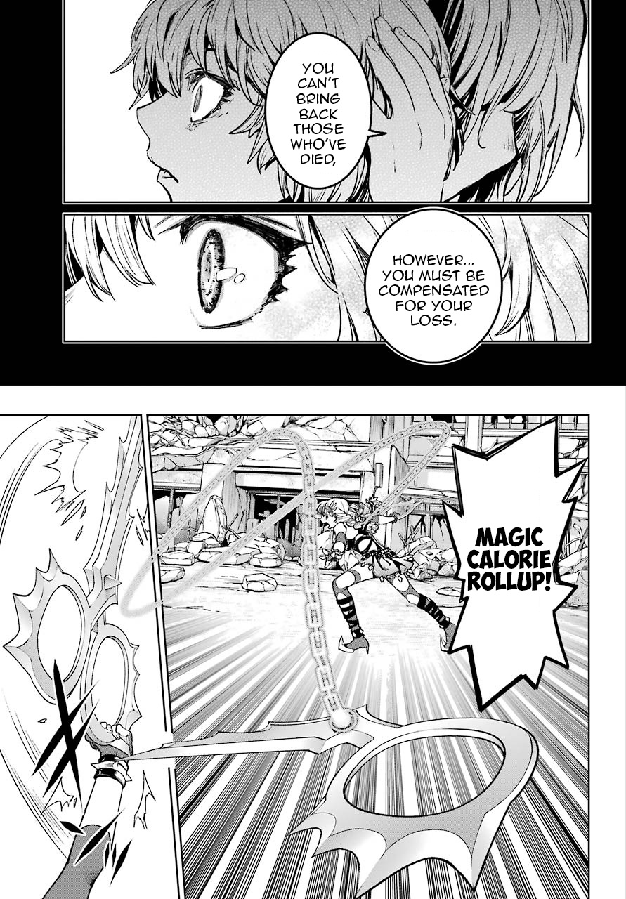 Mahou Shoujo Tokushuusen Asuka - Chapter 54: Resurrection Part 4