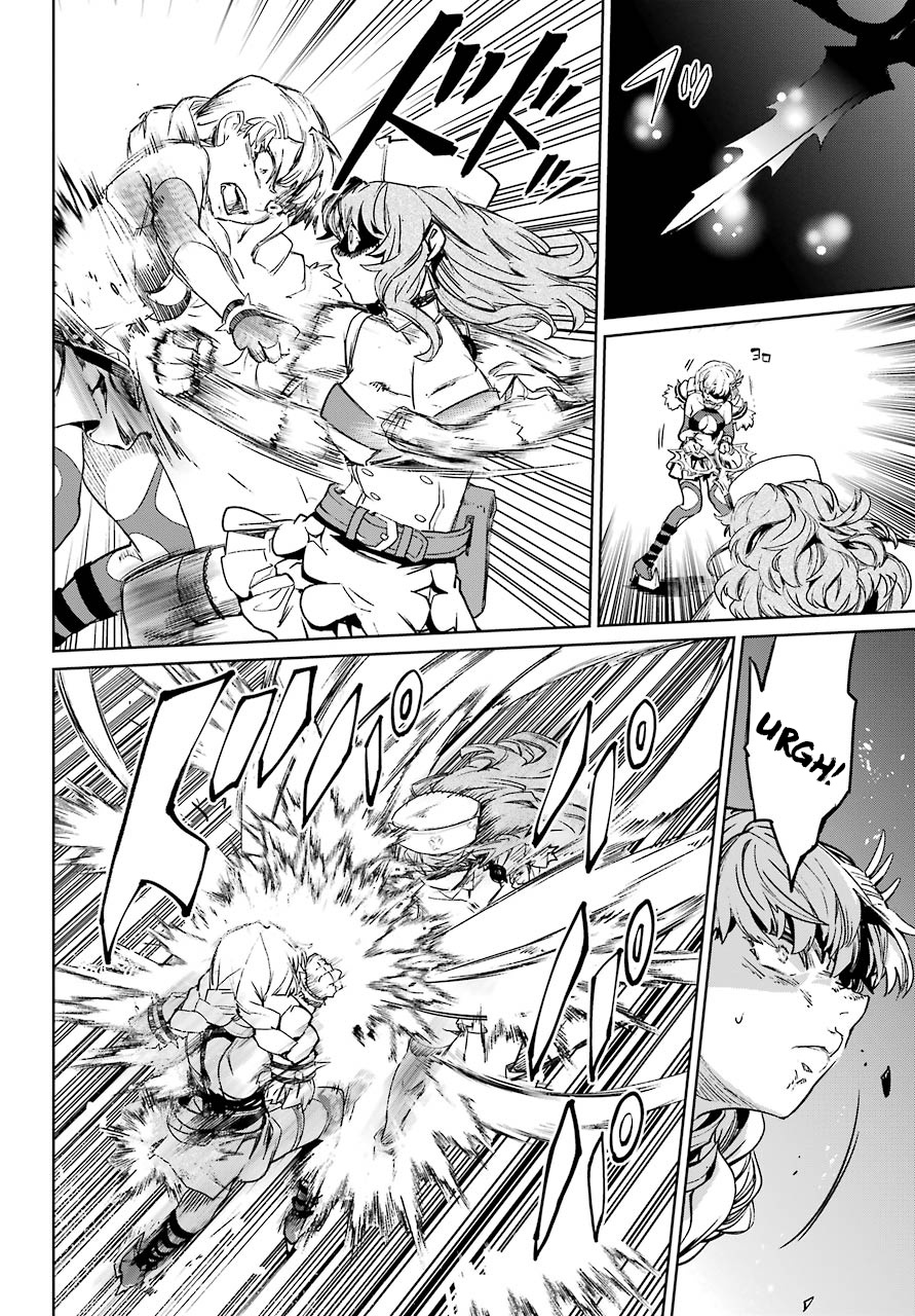 Mahou Shoujo Tokushuusen Asuka - Chapter 54: Resurrection Part 4