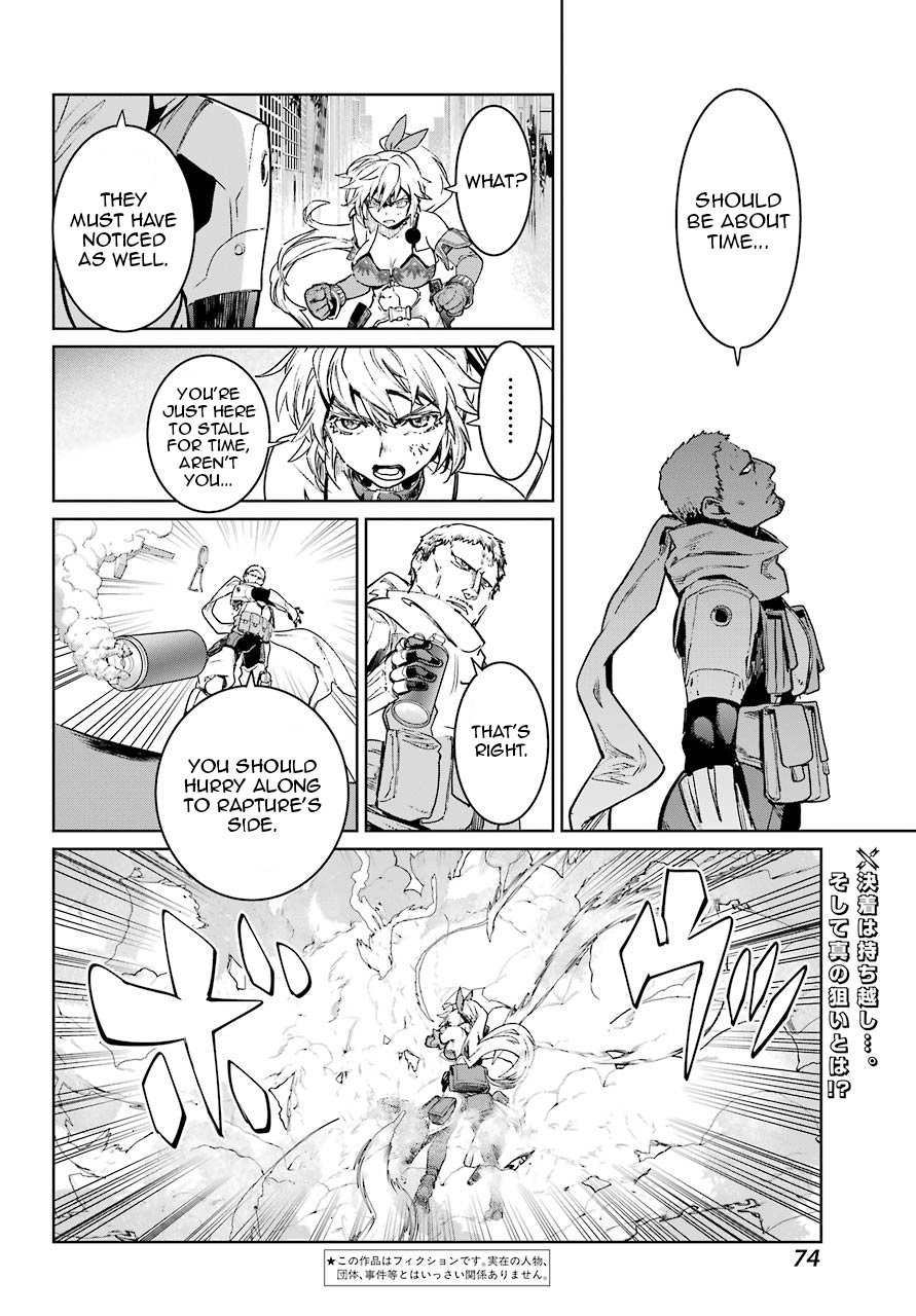 Mahou Shoujo Tokushuusen Asuka - Chapter 55: Resurrection Part 5