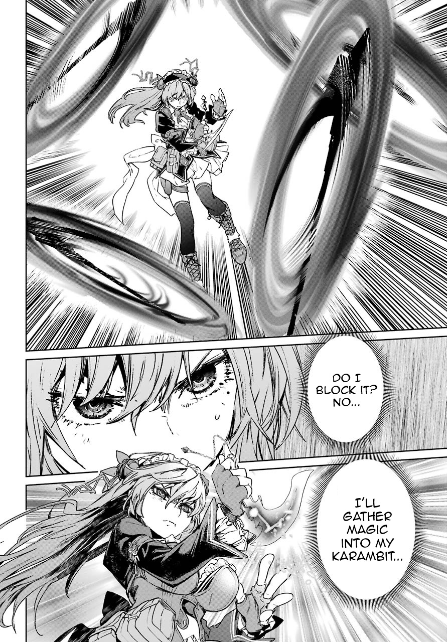 Mahou Shoujo Tokushuusen Asuka - Chapter 55: Resurrection Part 5