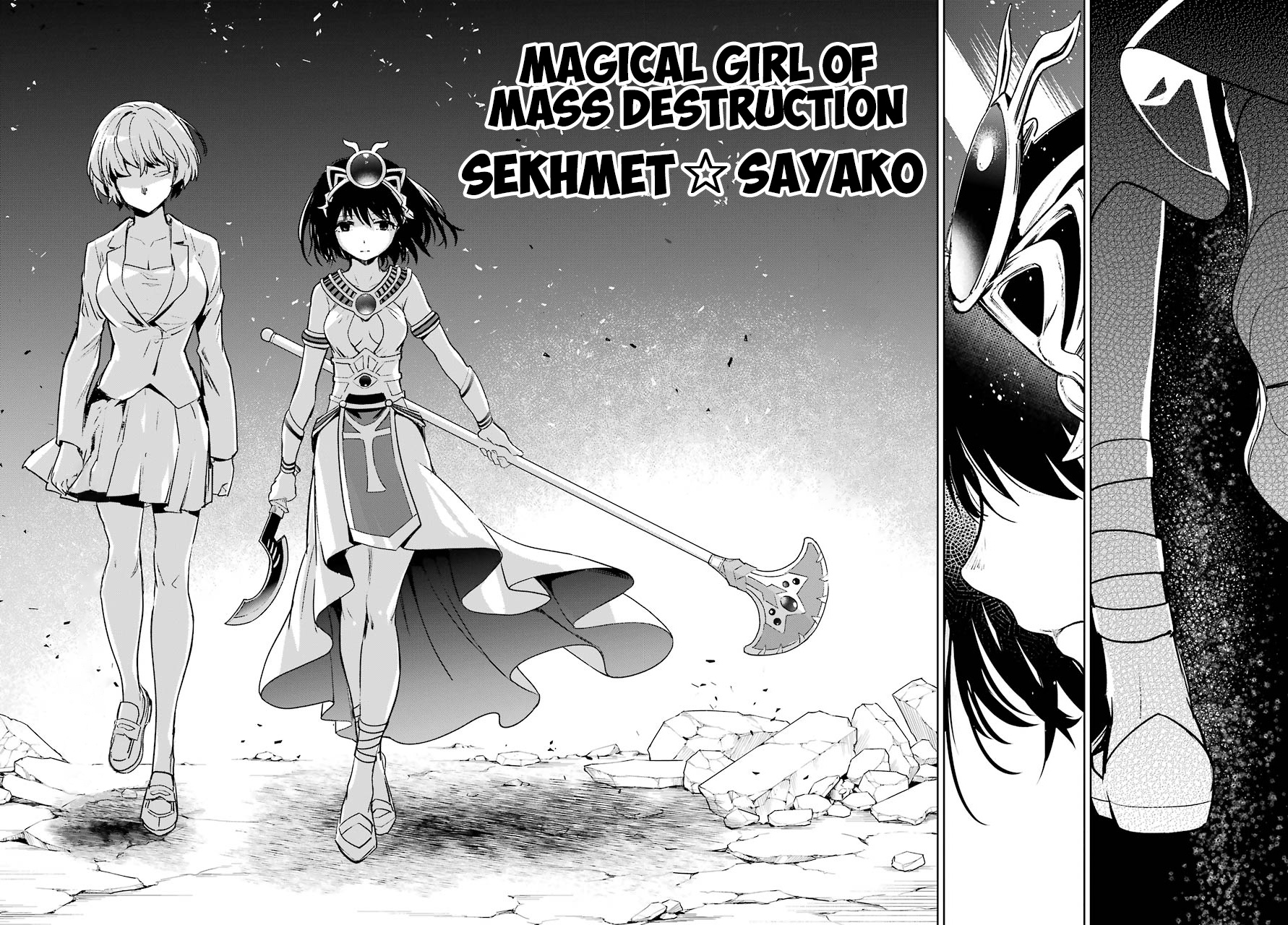 Mahou Shoujo Tokushuusen Asuka - Chapter 55: Resurrection Part 5