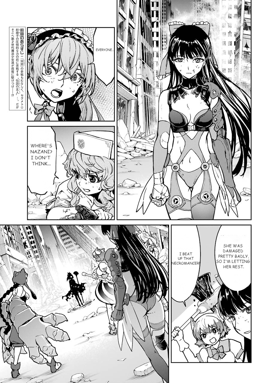 Mahou Shoujo Tokushuusen Asuka - Chapter 60: Climax Part 4