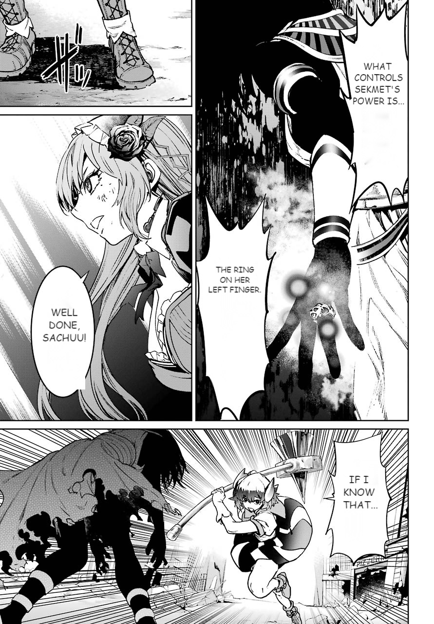 Mahou Shoujo Tokushuusen Asuka - Chapter 60: Climax Part 4