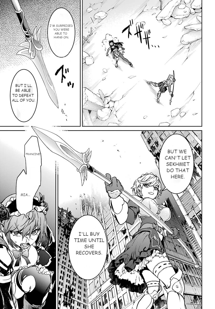 Mahou Shoujo Tokushuusen Asuka - Chapter 60: Climax Part 4