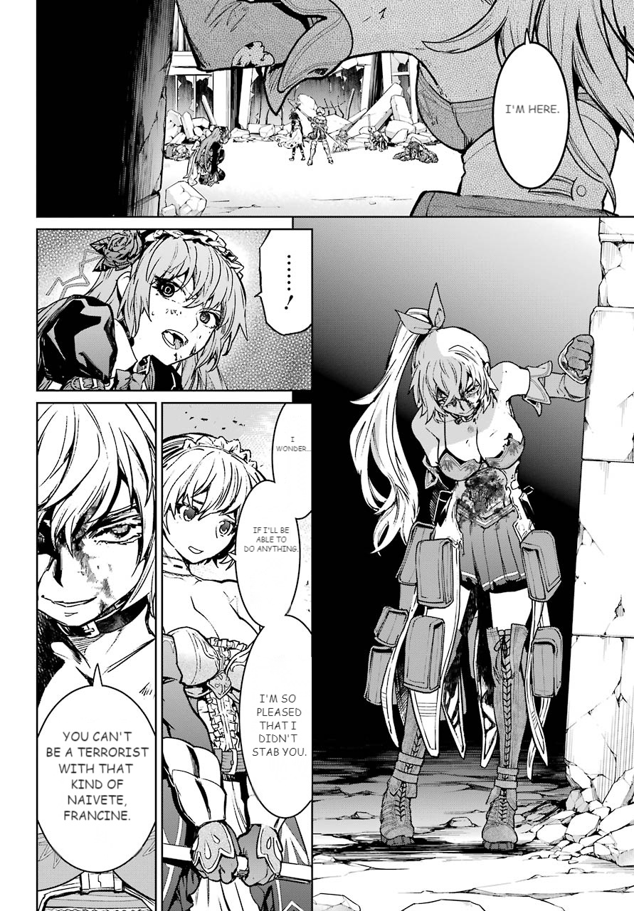 Mahou Shoujo Tokushuusen Asuka - Chapter 60: Climax Part 4