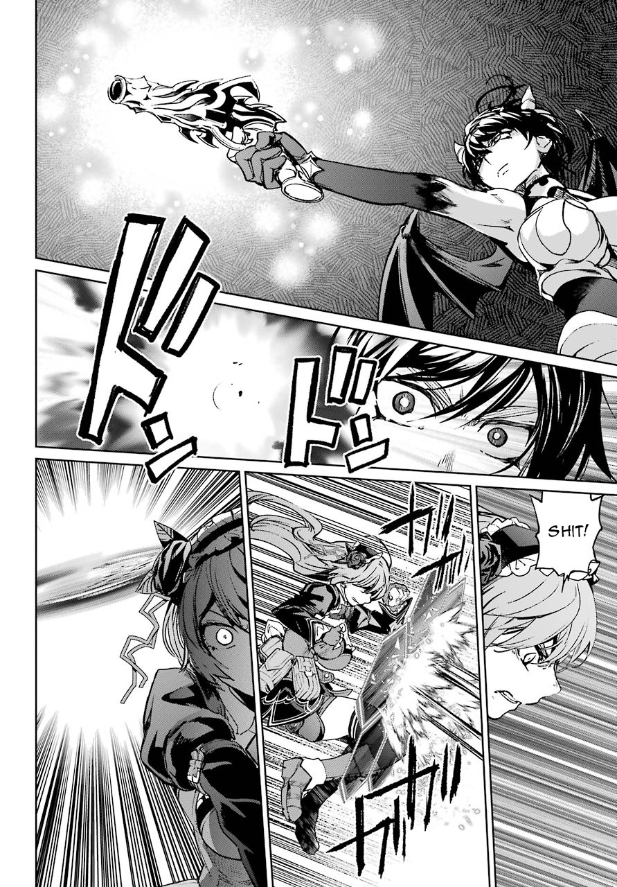 Mahou Shoujo Tokushuusen Asuka - Chapter 53: Resurrection Part 3