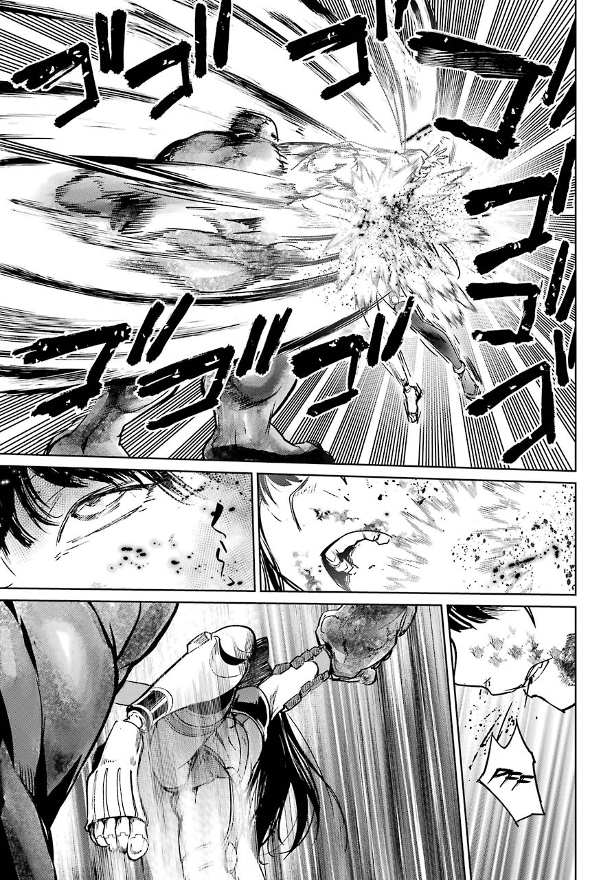 Mahou Shoujo Tokushuusen Asuka - Chapter 53: Resurrection Part 3