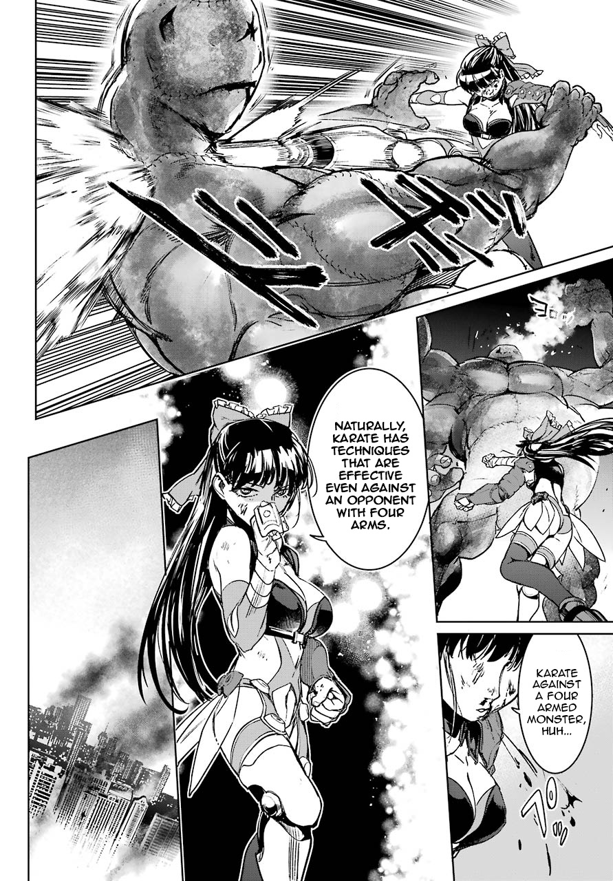 Mahou Shoujo Tokushuusen Asuka - Chapter 53: Resurrection Part 3