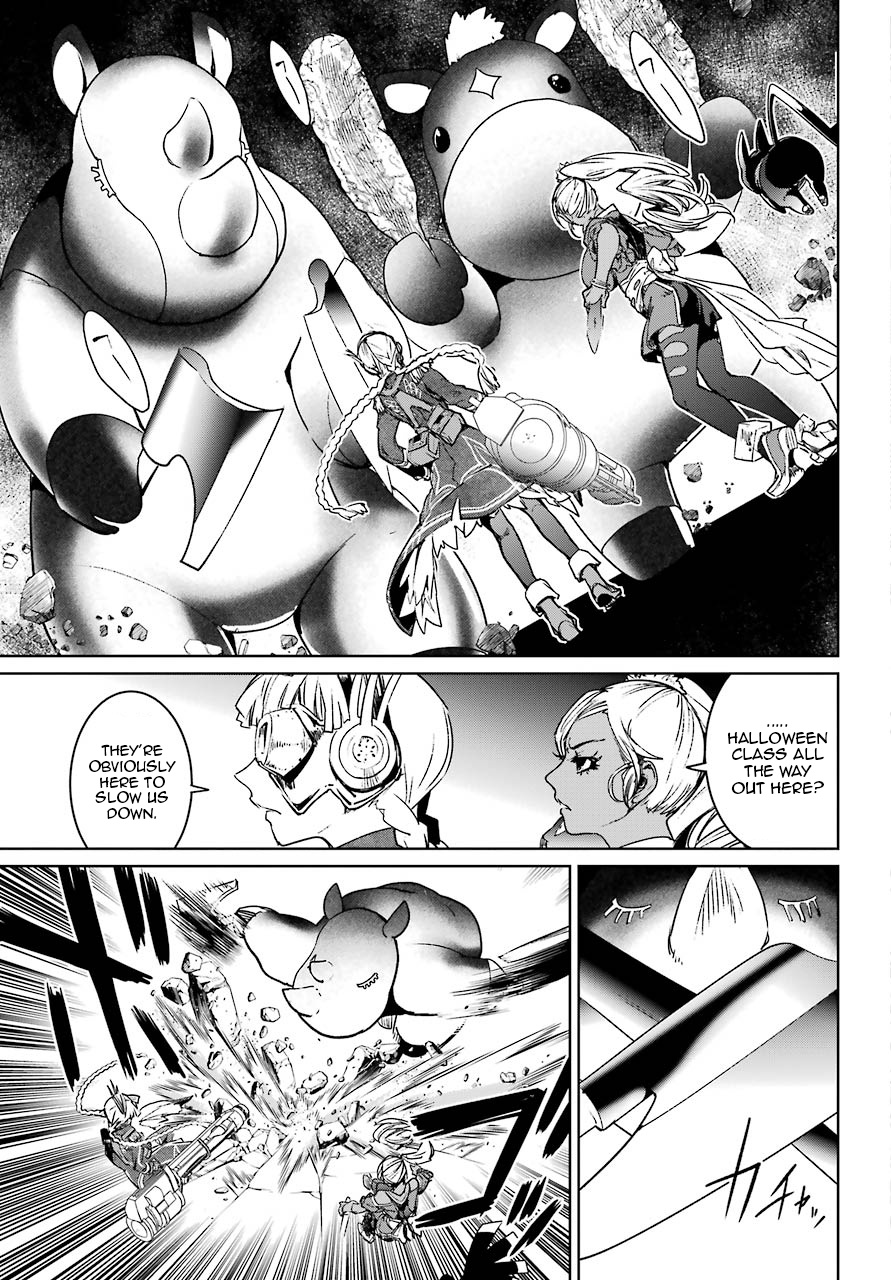 Mahou Shoujo Tokushuusen Asuka - Chapter 53: Resurrection Part 3