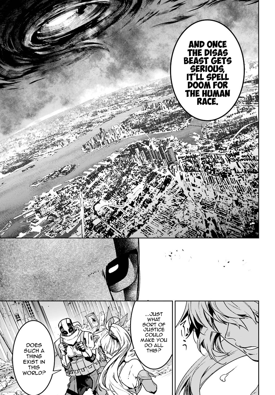 Mahou Shoujo Tokushuusen Asuka - Chapter 53: Resurrection Part 3