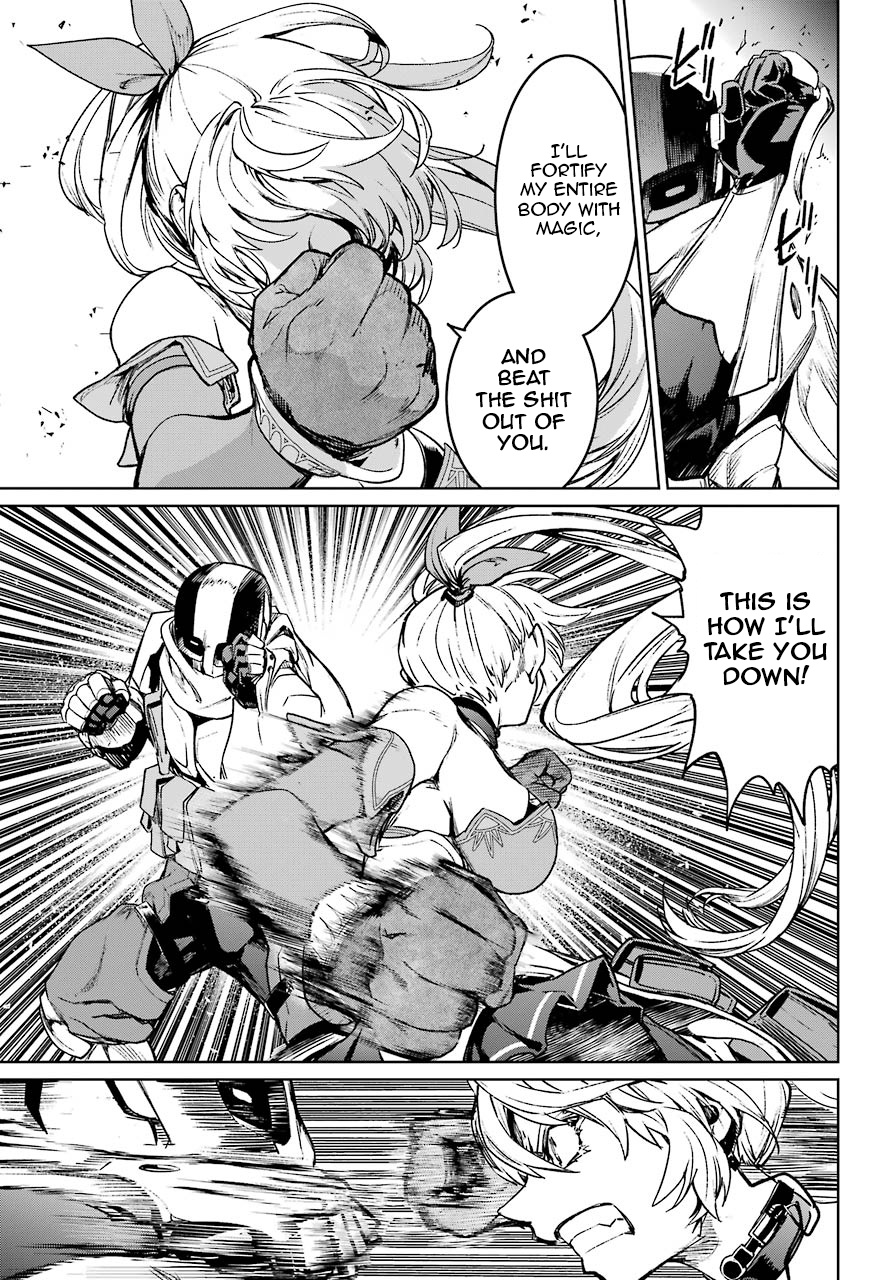 Mahou Shoujo Tokushuusen Asuka - Chapter 53: Resurrection Part 3