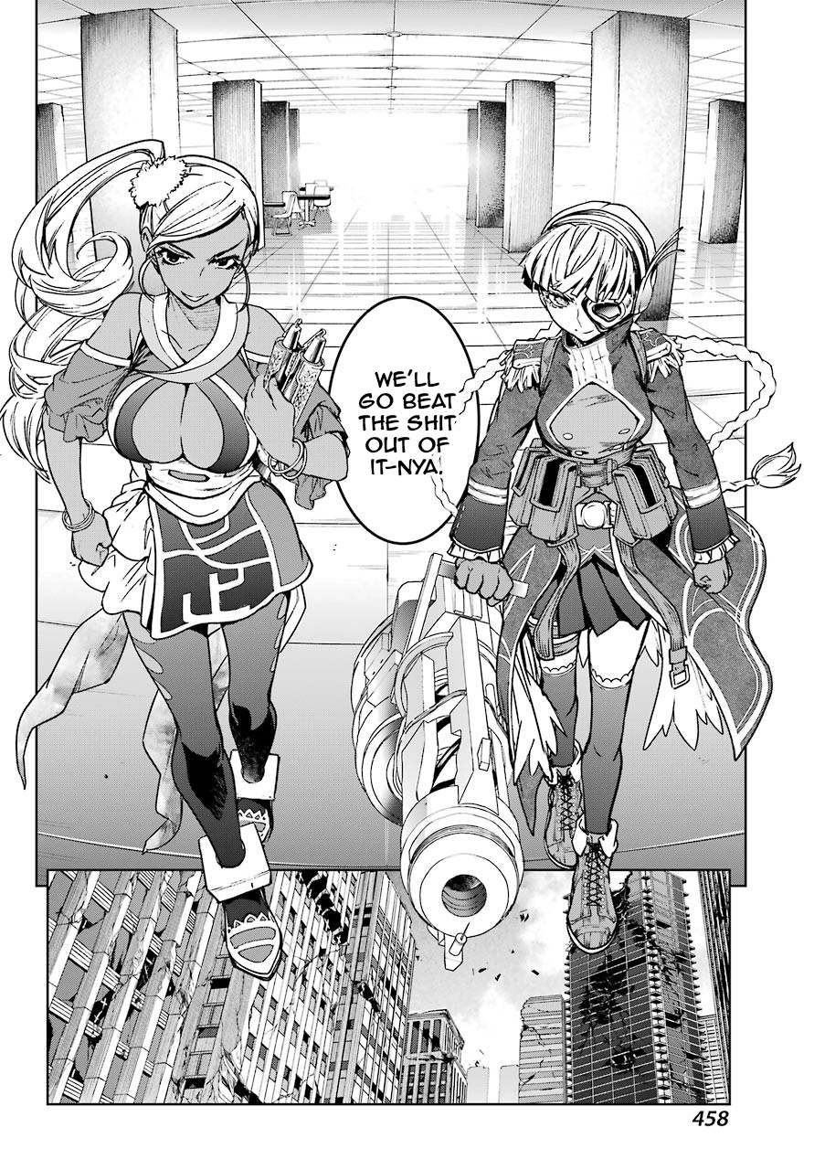 Mahou Shoujo Tokushuusen Asuka - Chapter 52: Resurrection Part 2