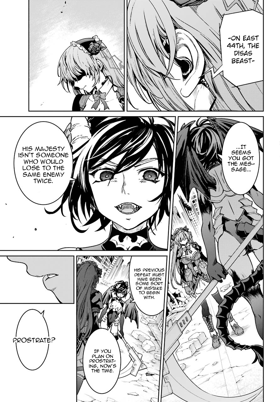 Mahou Shoujo Tokushuusen Asuka - Chapter 52: Resurrection Part 2