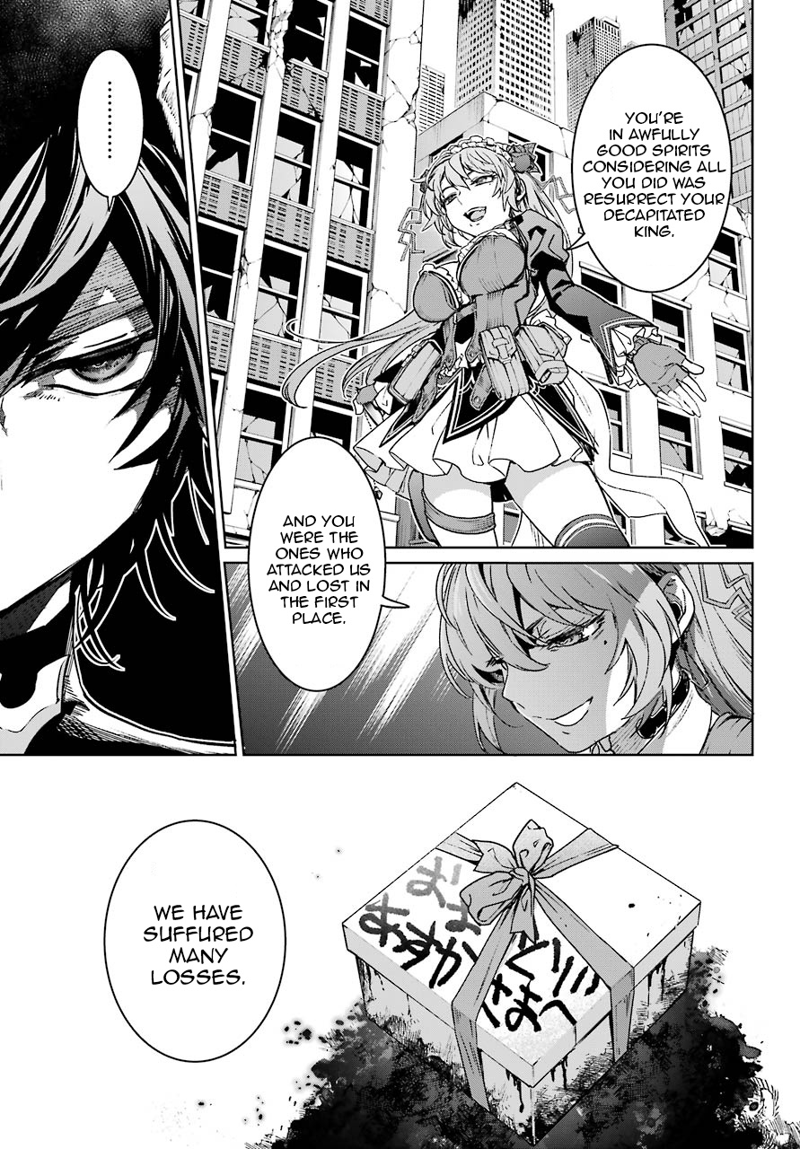 Mahou Shoujo Tokushuusen Asuka - Chapter 52: Resurrection Part 2