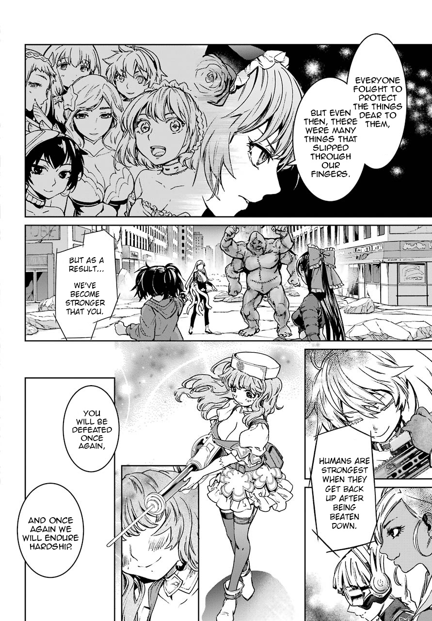 Mahou Shoujo Tokushuusen Asuka - Chapter 52: Resurrection Part 2