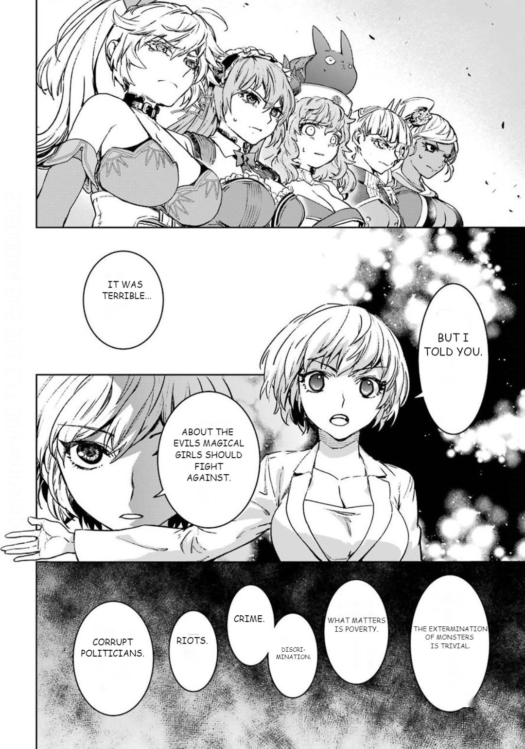 Mahou Shoujo Tokushuusen Asuka - Chapter 56: Breakthrough To Utopia