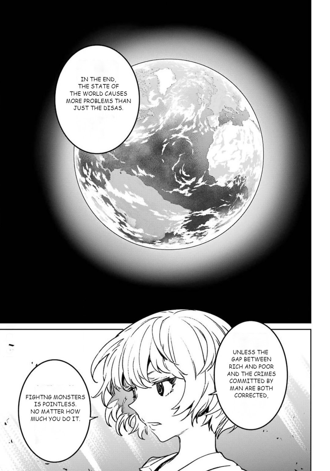 Mahou Shoujo Tokushuusen Asuka - Chapter 56: Breakthrough To Utopia