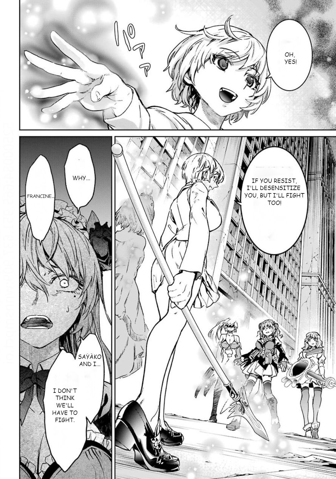 Mahou Shoujo Tokushuusen Asuka - Chapter 56: Breakthrough To Utopia