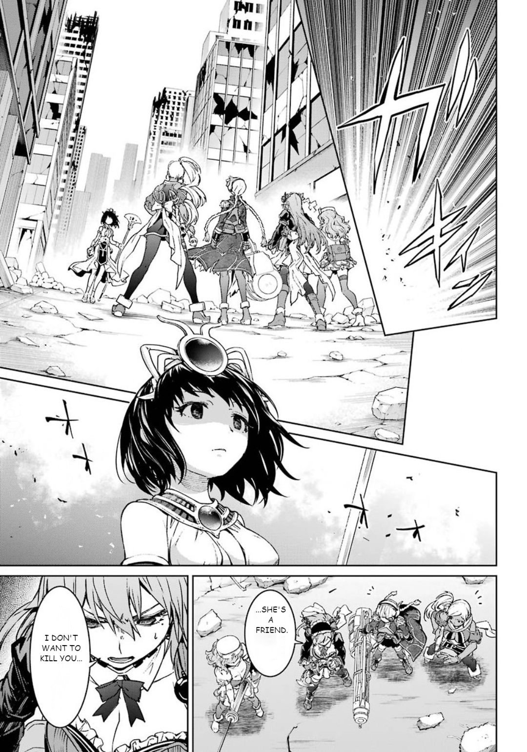 Mahou Shoujo Tokushuusen Asuka - Chapter 56: Breakthrough To Utopia