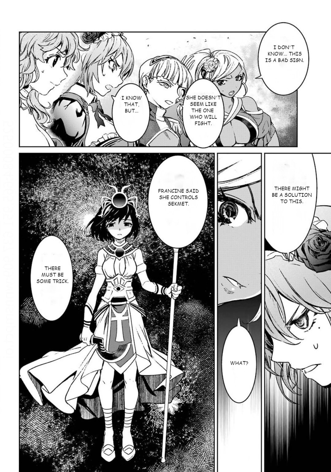 Mahou Shoujo Tokushuusen Asuka - Chapter 56: Breakthrough To Utopia