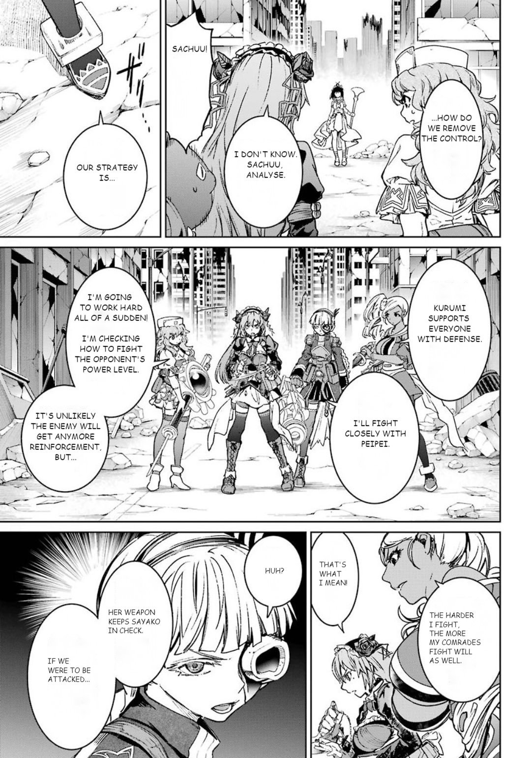 Mahou Shoujo Tokushuusen Asuka - Chapter 56: Breakthrough To Utopia