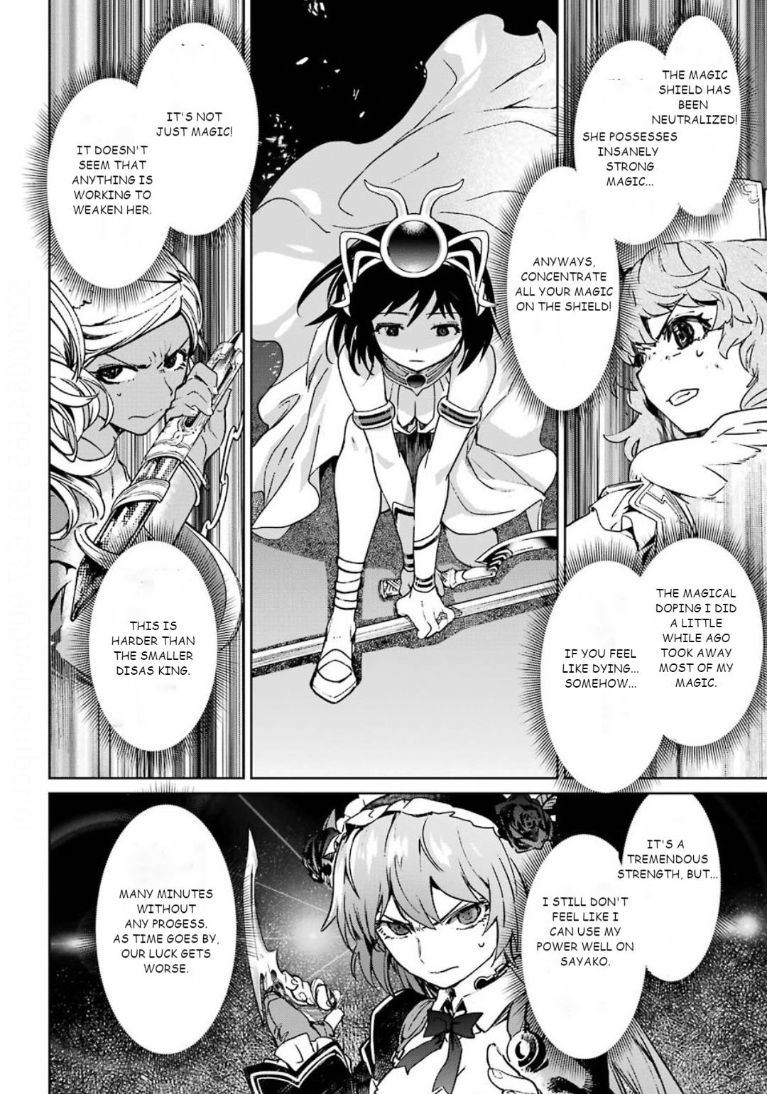 Mahou Shoujo Tokushuusen Asuka - Chapter 56: Breakthrough To Utopia