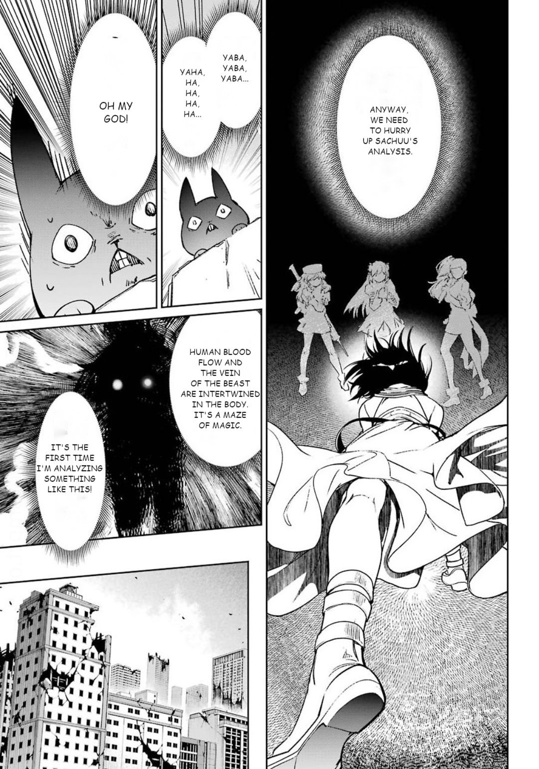 Mahou Shoujo Tokushuusen Asuka - Chapter 56: Breakthrough To Utopia