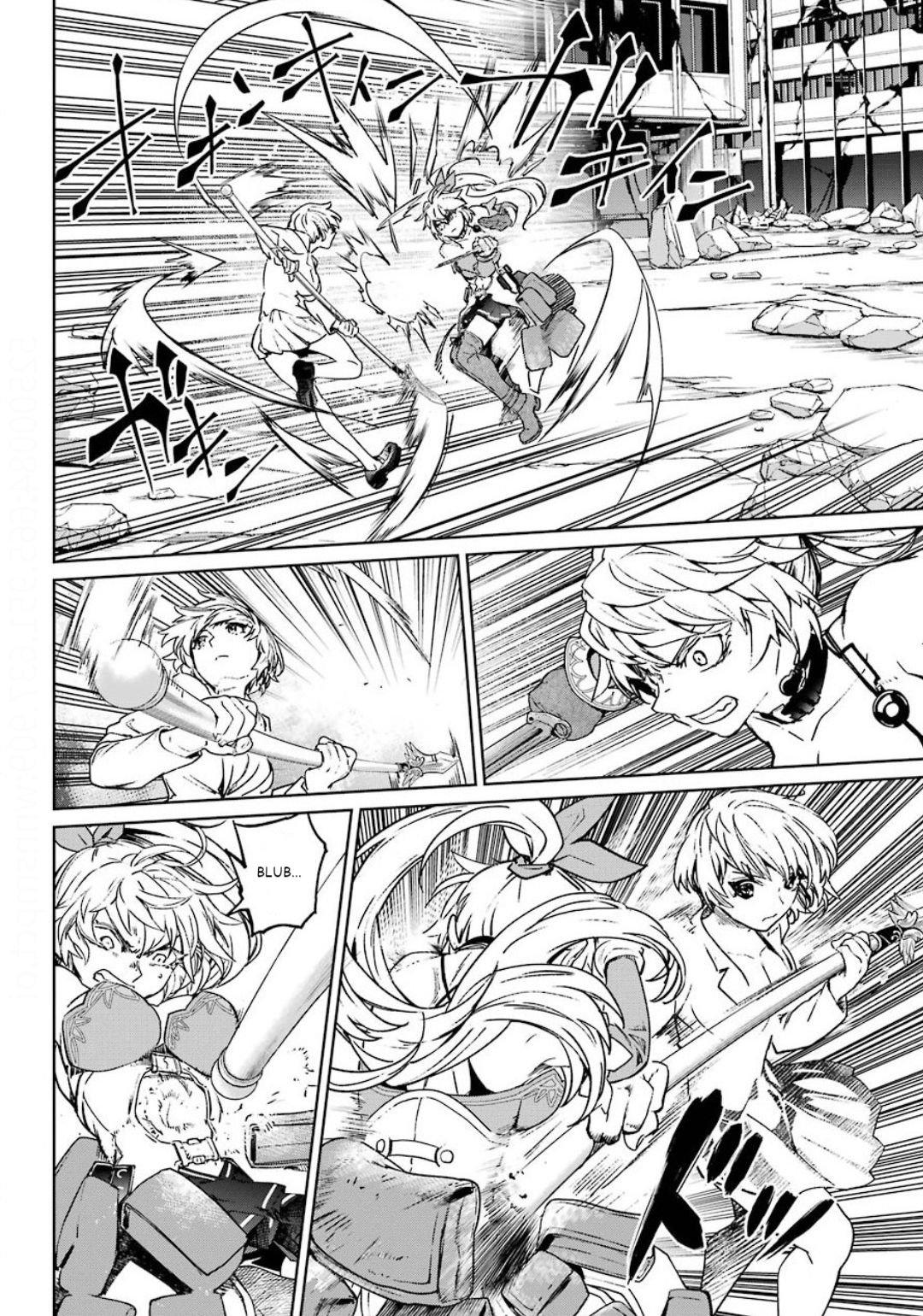 Mahou Shoujo Tokushuusen Asuka - Chapter 56: Breakthrough To Utopia