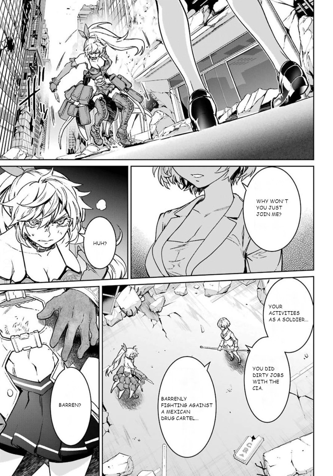 Mahou Shoujo Tokushuusen Asuka - Chapter 56: Breakthrough To Utopia