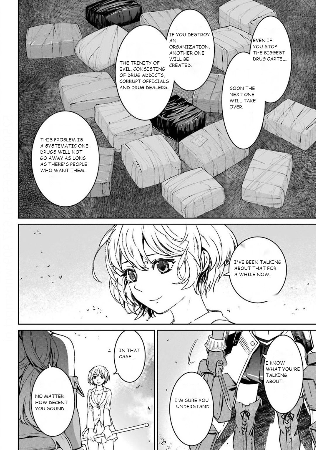 Mahou Shoujo Tokushuusen Asuka - Chapter 56: Breakthrough To Utopia