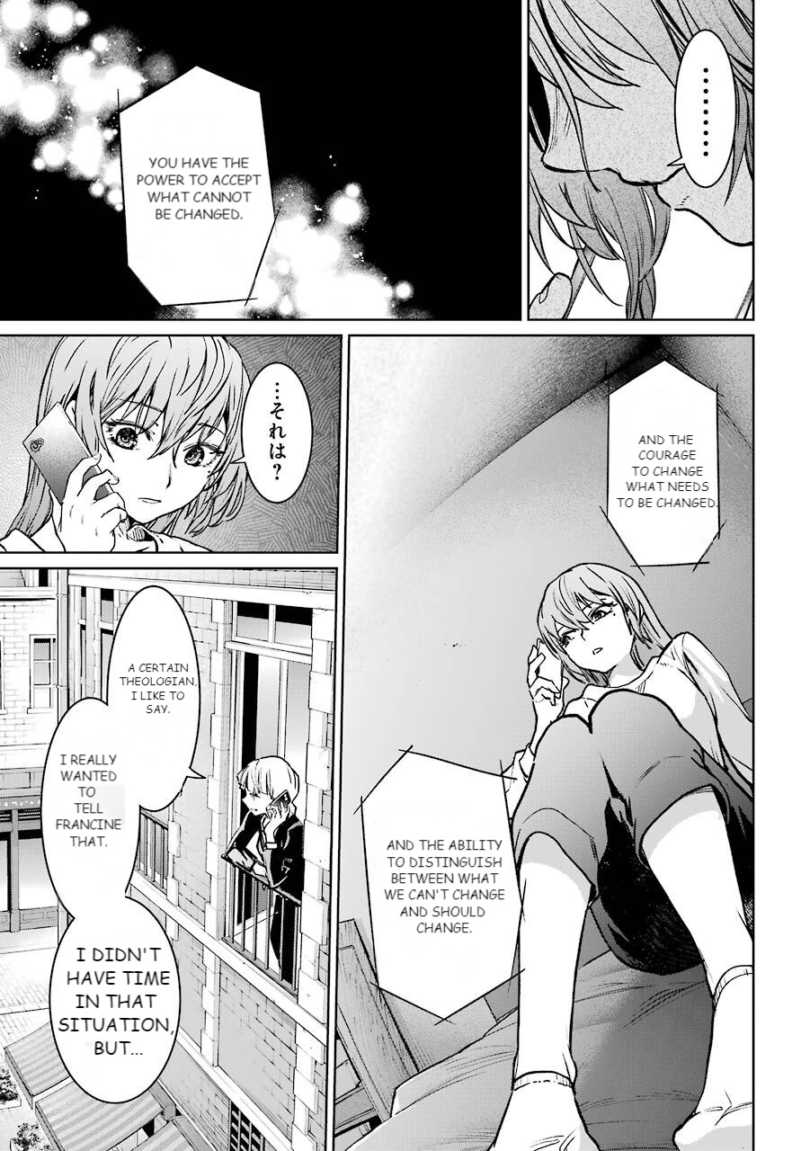 Mahou Shoujo Tokushuusen Asuka - Chapter 62: Finally, Smile (End)