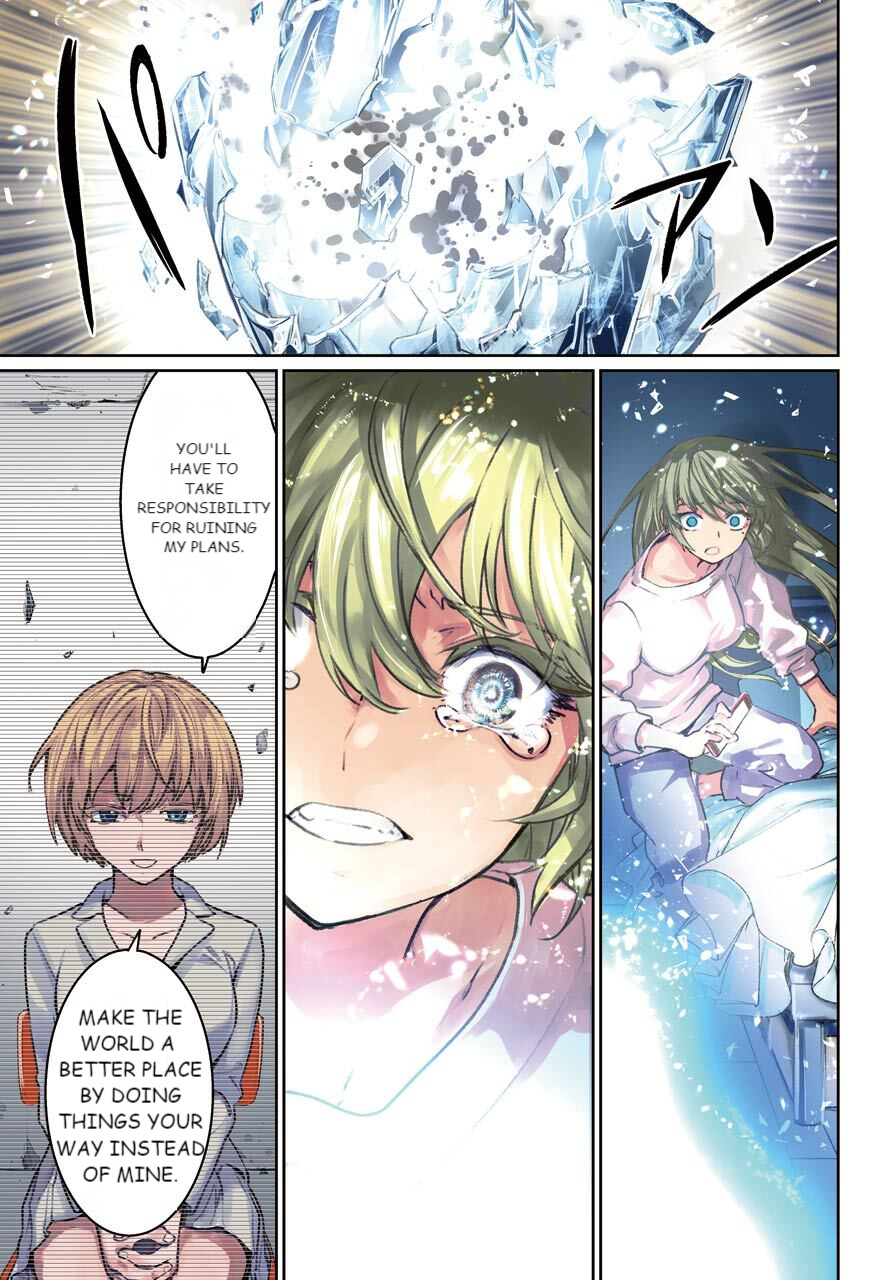 Mahou Shoujo Tokushuusen Asuka - Chapter 62: Finally, Smile (End)