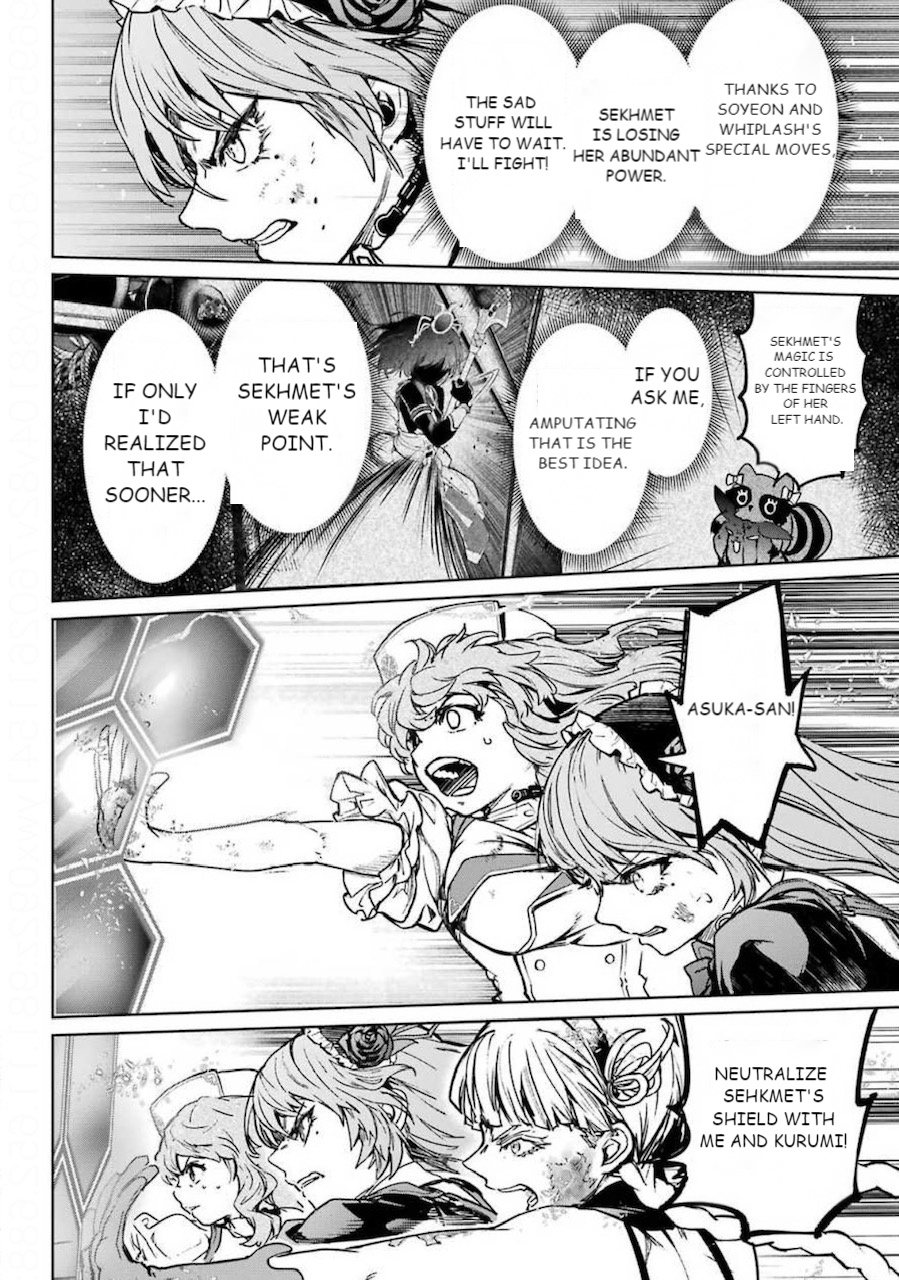 Mahou Shoujo Tokushuusen Asuka - Chapter 61: I Want To Go Home With You