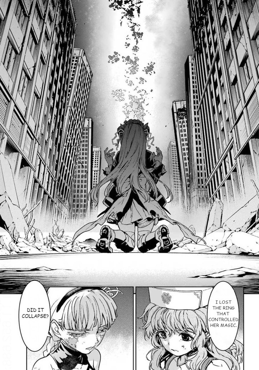 Mahou Shoujo Tokushuusen Asuka - Chapter 61: I Want To Go Home With You