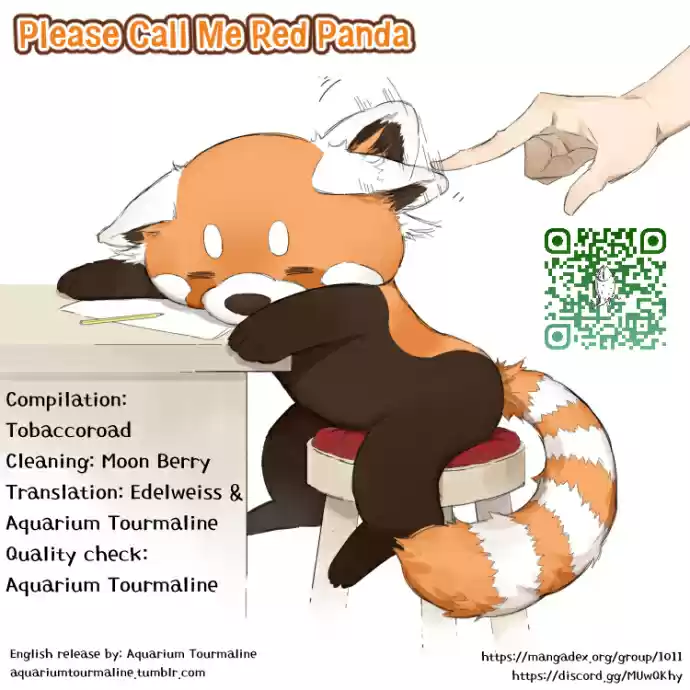 Please Call Me Red Panda - Chapter 9